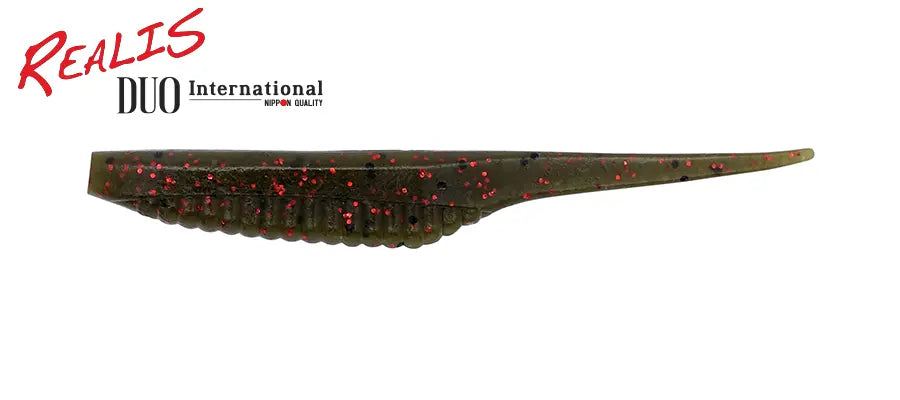 Duo Realis Versa Pintail 5 12.5cm F018 Green Pumpkin Red Flake