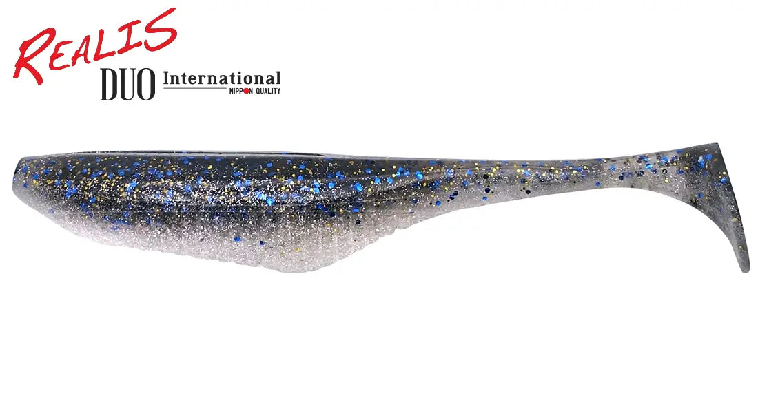 Duo Realis Versa Shad Fat 5 12.5cm F077 Bluegill Flash