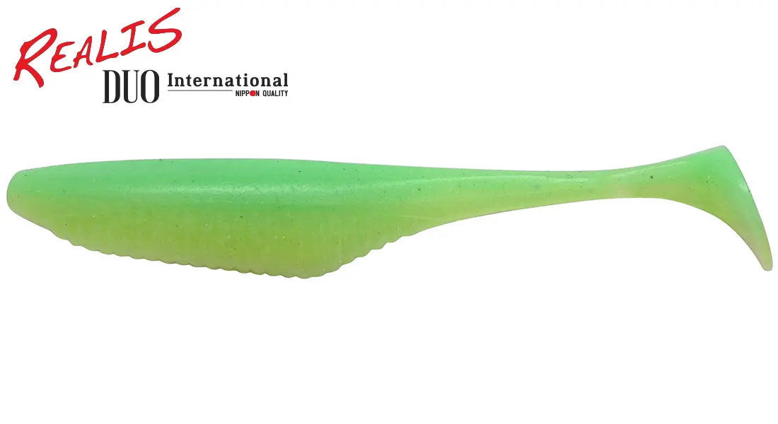 Duo Realis Versa Shad Fat 5 12.5cm F090 Psychedelic Chart