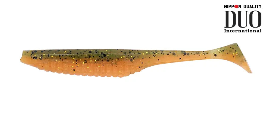 Duo Realis Versa Shad 3 7.6cm F083 Watermelon Orange Gold