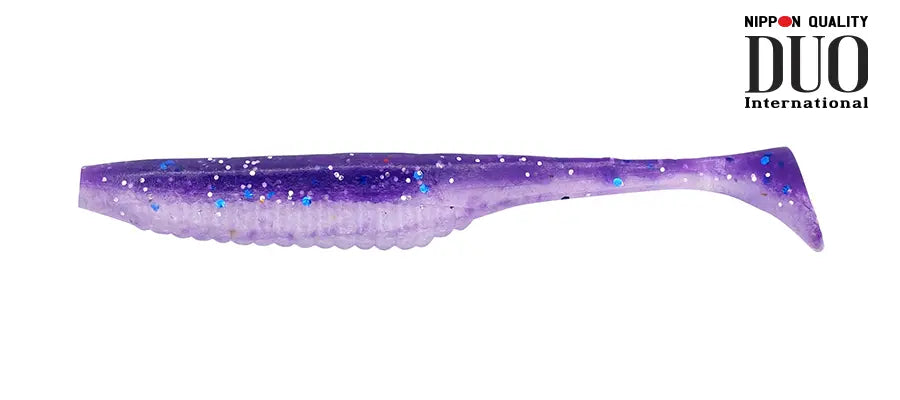 Duo Realis Versa Shad 3 7.6cm F086 Purple Back Shad