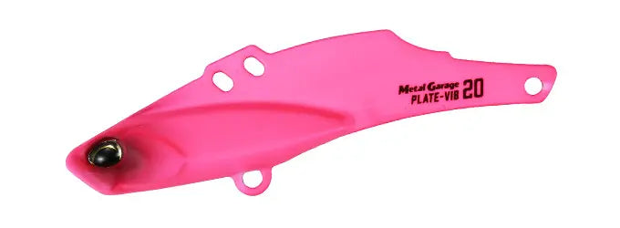 Duo Metal Garage Plate Vib 20g 6.5cm 20gr Acc0016 Mat Pink