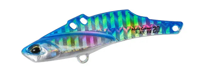 Duo Metal Garage Plate Vib 10g 5cm 10gr Pha0278 Blue Back Candy