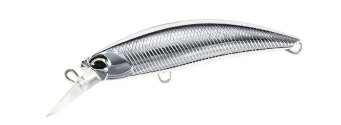 Duo Rough Trail Blazin 70 7.0cm 20gr Mcc0522 Uv Silver Slash B