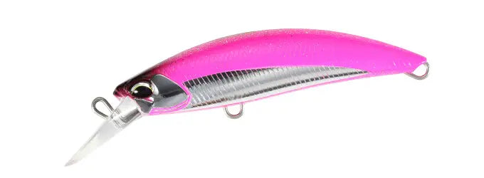 Duo Rough Trail Blazin 70 7.0cm 20gr Csi0616 Uv Pink Silver Flash