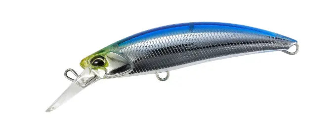 Duo Rough Trail Blazin 70 7.0cm 20gr Ghn0172 Clear Blue Back