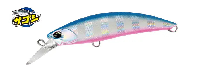 Duo Rough Trail Blazin 70 7.0cm 20gr Anaz173 Sagoshi Blue Pink Zebra