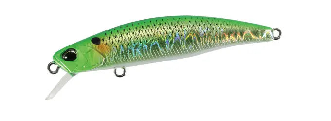 Duo Tide Minnow 75 Sprint 7.5cm 11gr Cpa3512 Inakko Lime Chart