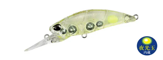 Duo Tetra Works Totoshad 4.8cm 4.5gr Ccc0364 Clear Light Yellow