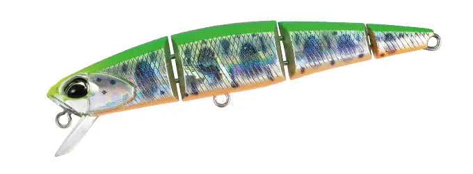Duo Spearhead Ryuki Quattro 90s 9cm 14gr Cda4140 Lime Yamame Ob