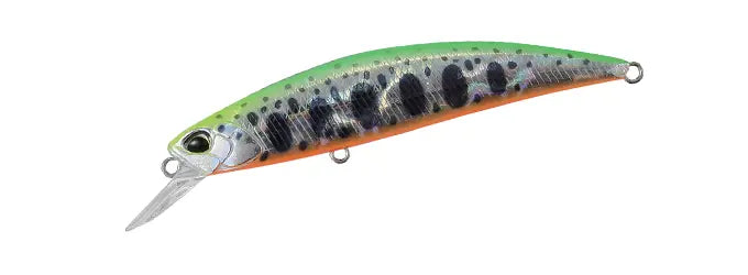 Duo Spearhead Ryuki 80s 8cm 12gr Ada4140 Lime Yamame Ob