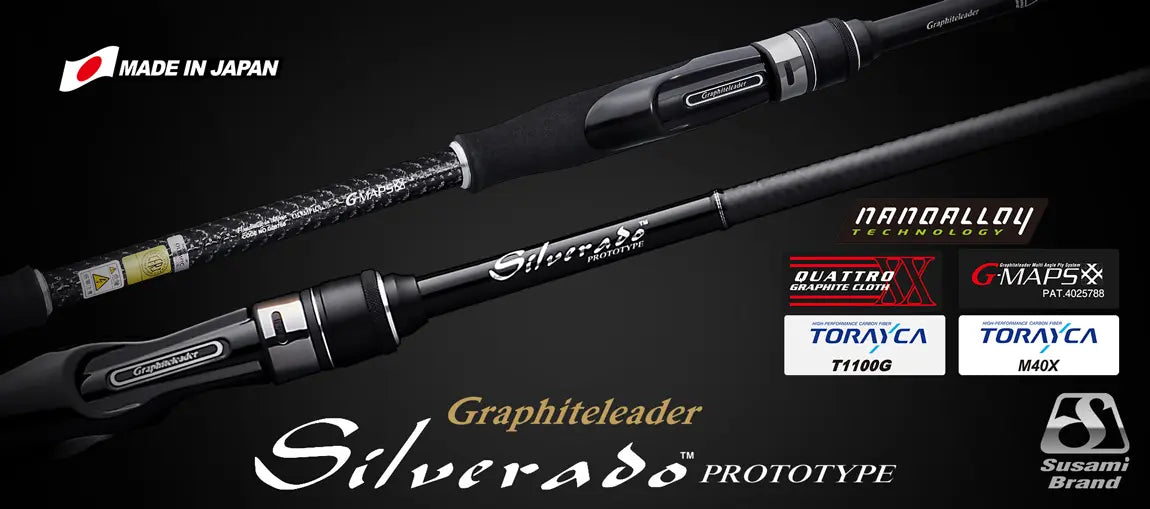 Graphiteleader Silverado Prototype 22gsilps-832m Fast 2.52m 5-22gr Medium