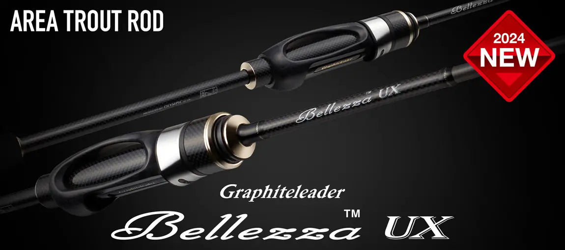 Graphiteleader Bellezza Ux 24gbelus-622sul-t 1.88m 0.5-5gr Regular Fast