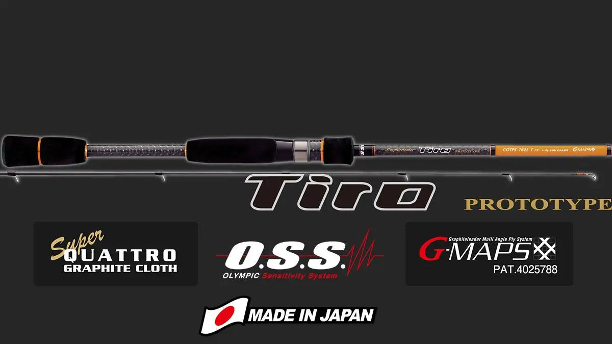 Graphiteleader Tiro Prototype Gotps-842ml-t R-fast 2.55m 4-24gr Medium Light