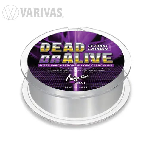Varivas Fir Dead Or Alive Fluorocarbon 150m 0.285mm 13lb