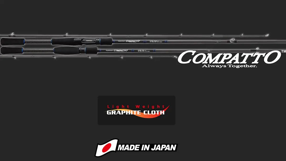 Graphiteleader Compatto Gcmc-705m Cast Regular 2.14m Max 30gr Medium