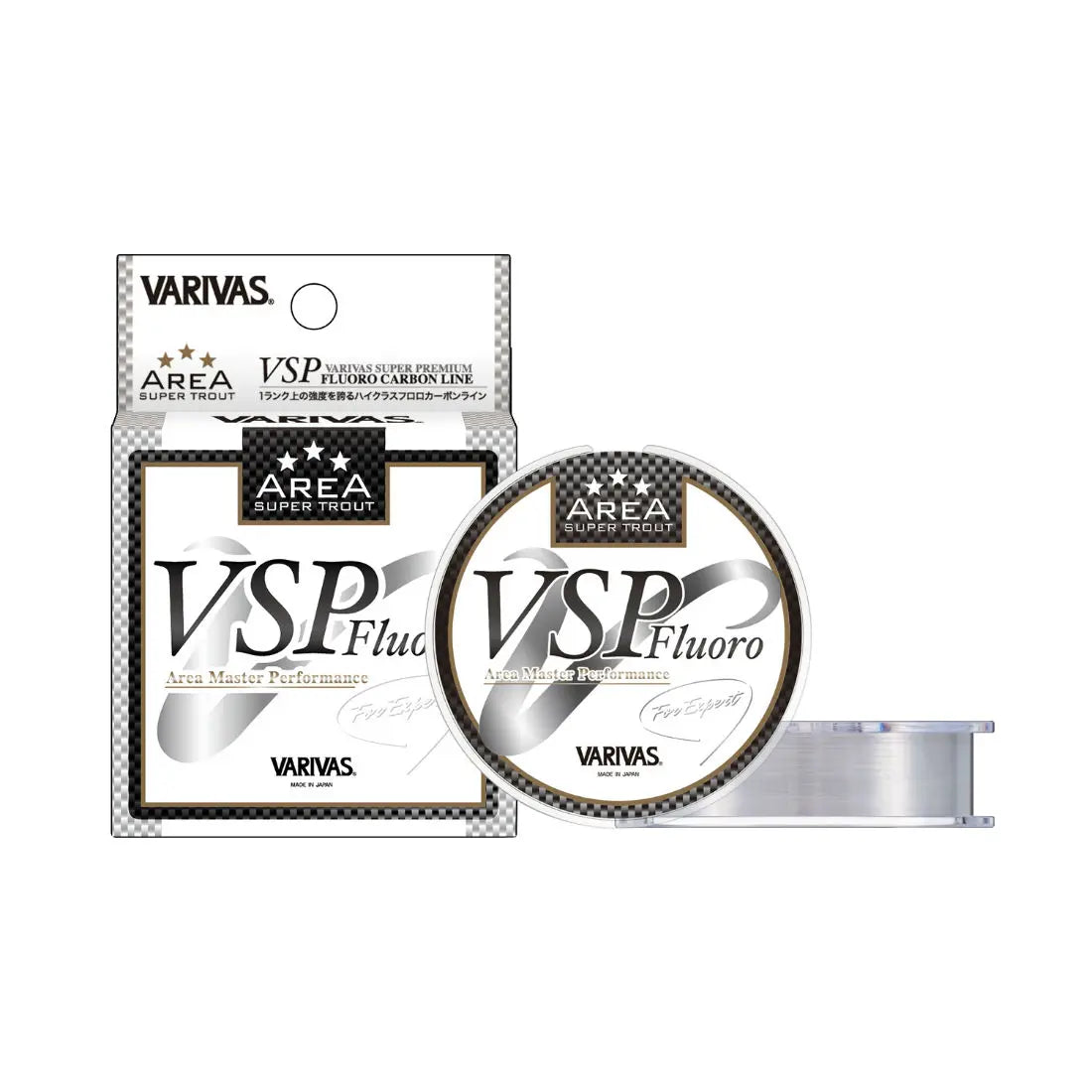 Varivas Fir Super Trout Area Vsp Fluorocarbon 100m 0.117mm 2.5lb