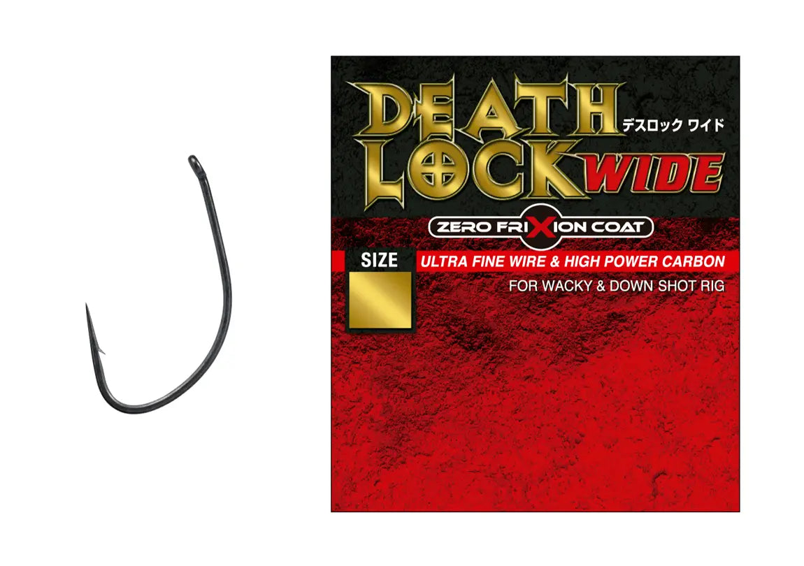 Carlige Varivas Death Lock Wide #1