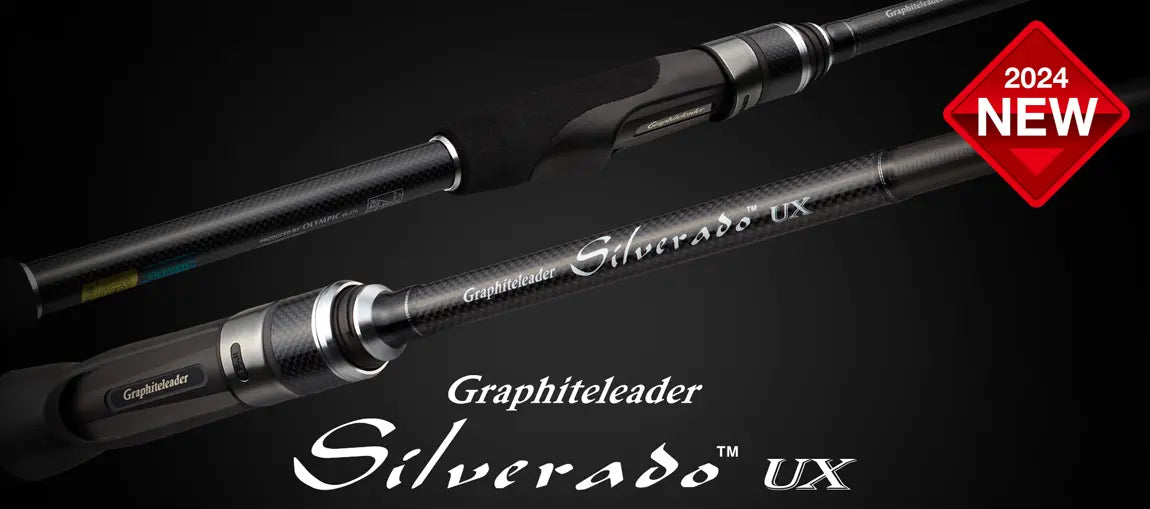 Graphiteleader Silverado Ux 24gsiluc-762ml Cast Fast 2.29m 3-16gr