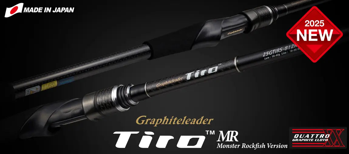 Graphiteleader Tiro Mr 25gtirs-832h-mr Fast 2.51m 15-60gr
