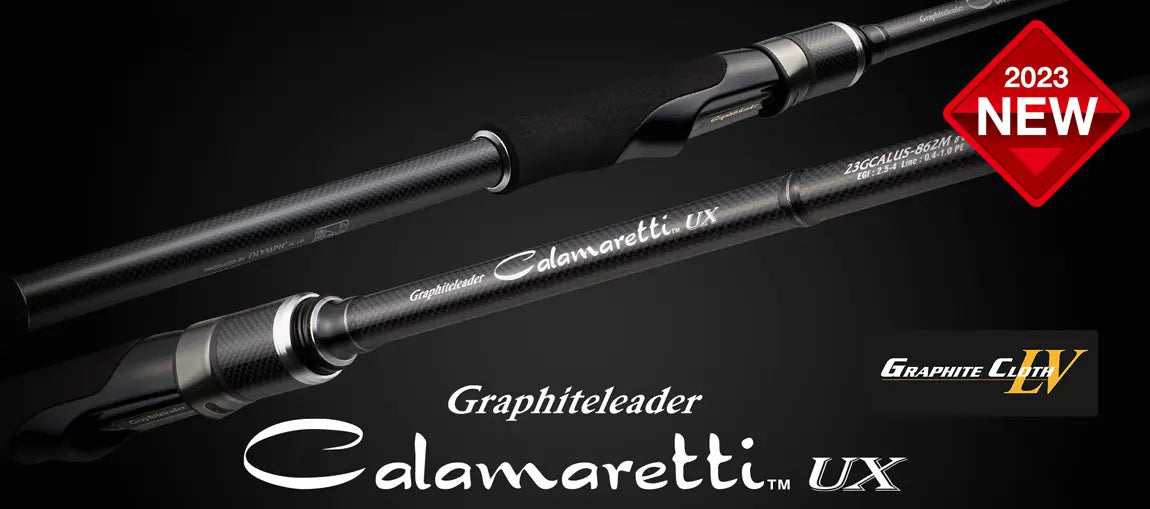 Graphiteleader Calamaretti Ux 23gcalus-832ml R-fast 2.52m 6-25gr