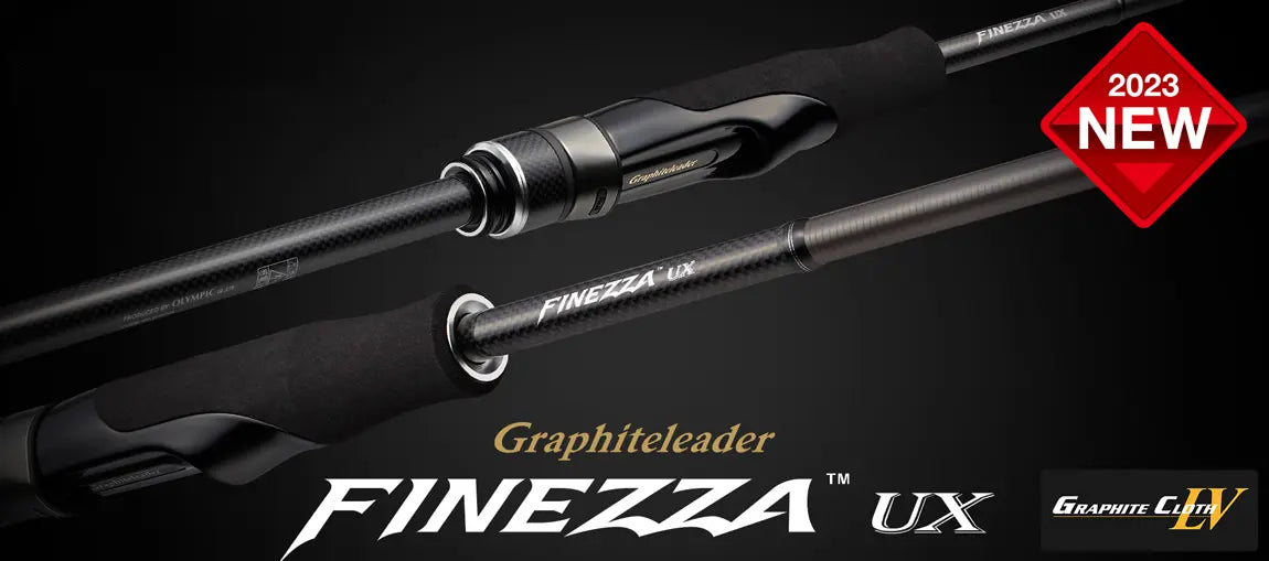 Graphiteleader Finezza Ux 23gfinus-832ml-t R-fast 2.53m 3-15gr