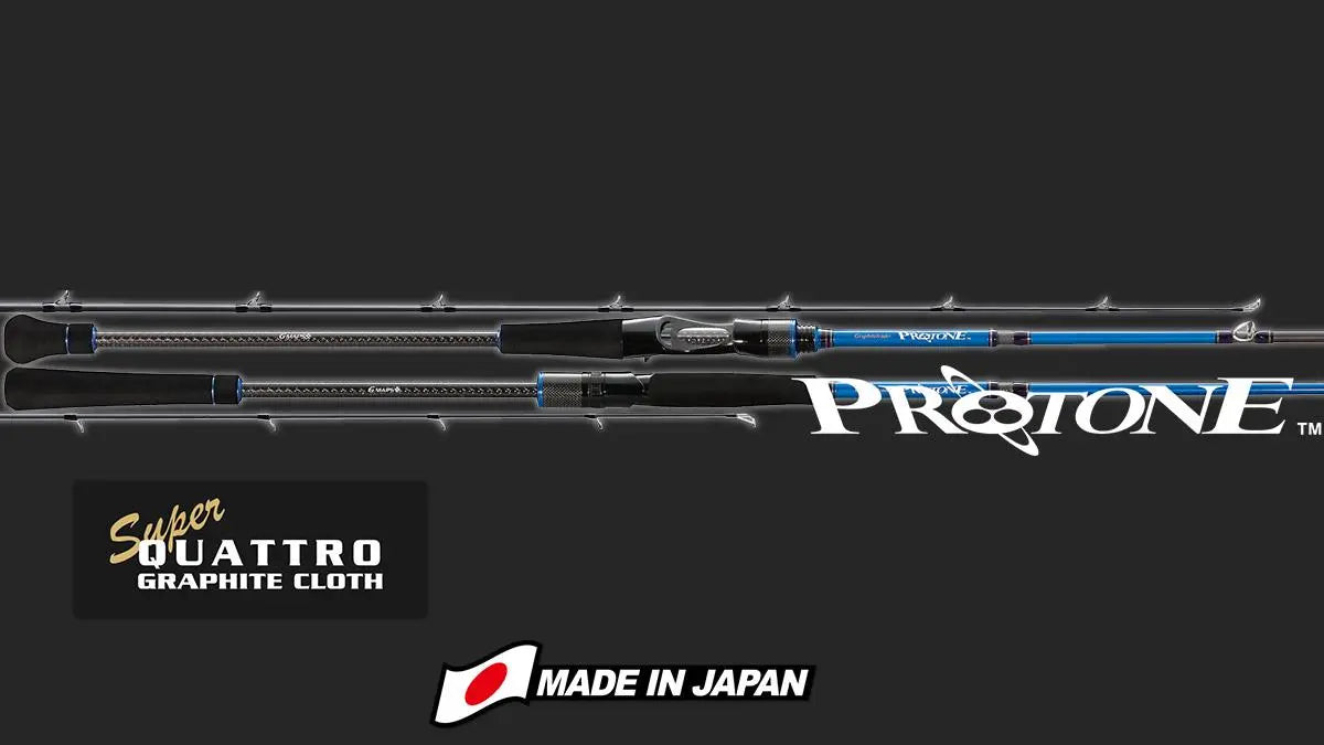 Graphiteleader Protone 18 Gpts-762-1-mj R Slow 2.29m 10-40gr