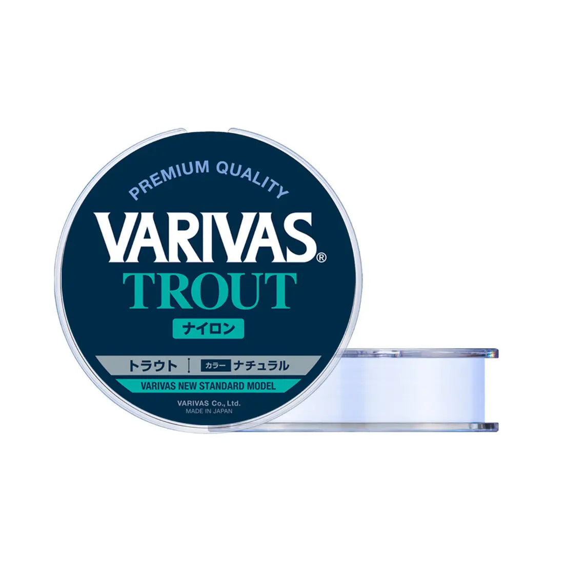 Fir Varivas Trout 100m 0.148mm 3lb Natural