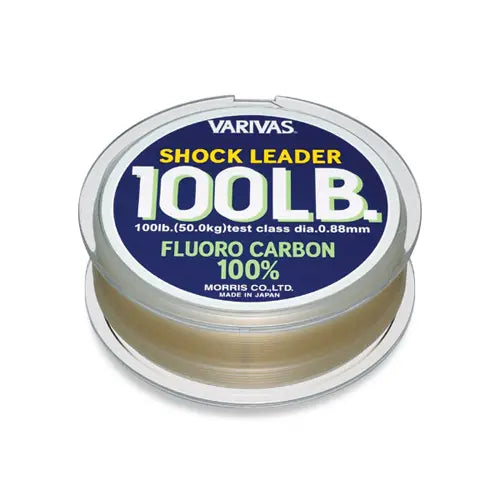 Fir Varivas Fluorocarbon Shock Leader 30m 2.5 0.260mm 10lb