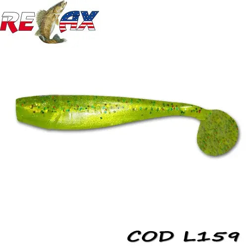 King Shad 10cm Laminat Relax (4buc/plic) : Culoare - L029