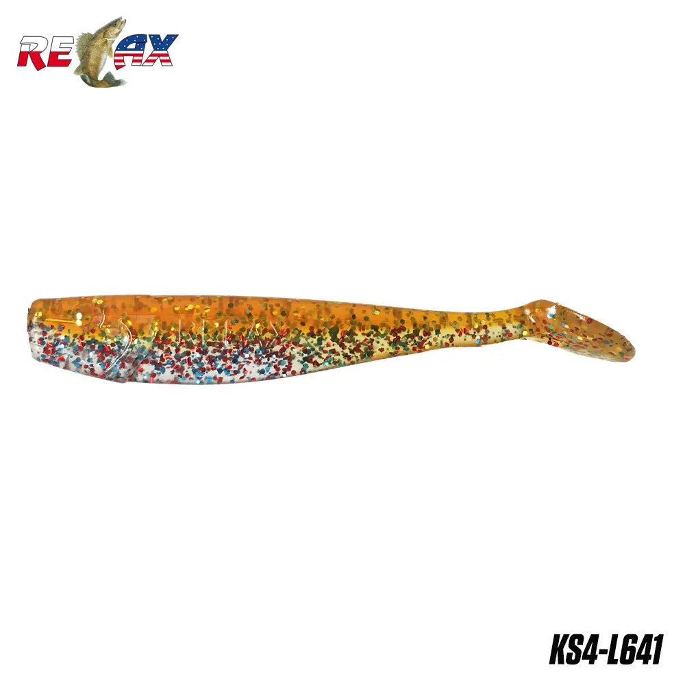 King Shad 10cm Laminat Relax (4buc/plic) : Culoare - L641
