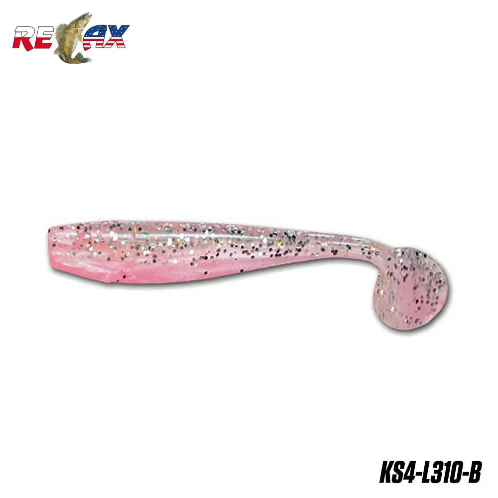 King Shad 10cm Laminat Relax (4buc/plic) : Culoare - L310