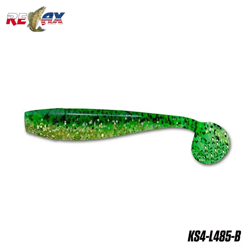 King Shad 10cm Laminat Relax (4buc/plic) : Culoare - L485