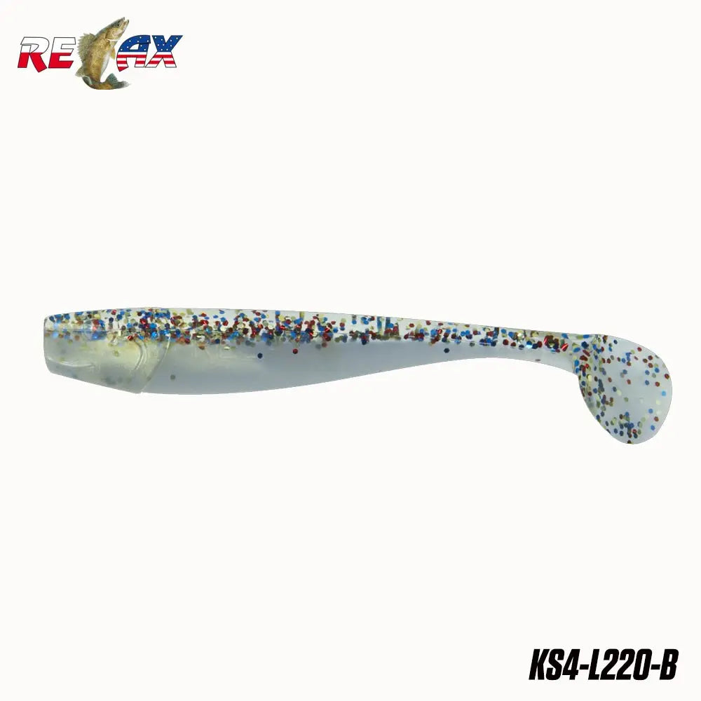 King Shad 10cm Laminat Relax (4buc/plic) : Culoare - L220