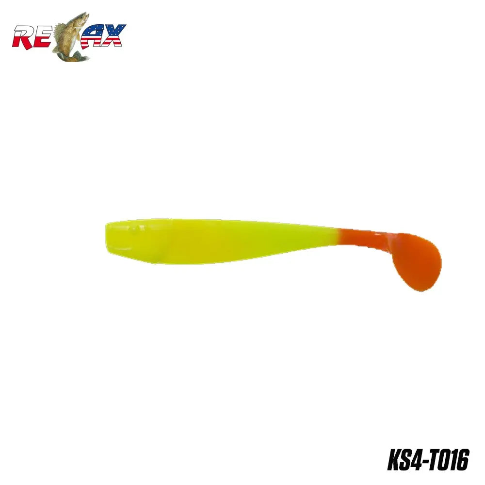 Relax King Shad 10cm Tail Blister *(4) : Culoare - T016