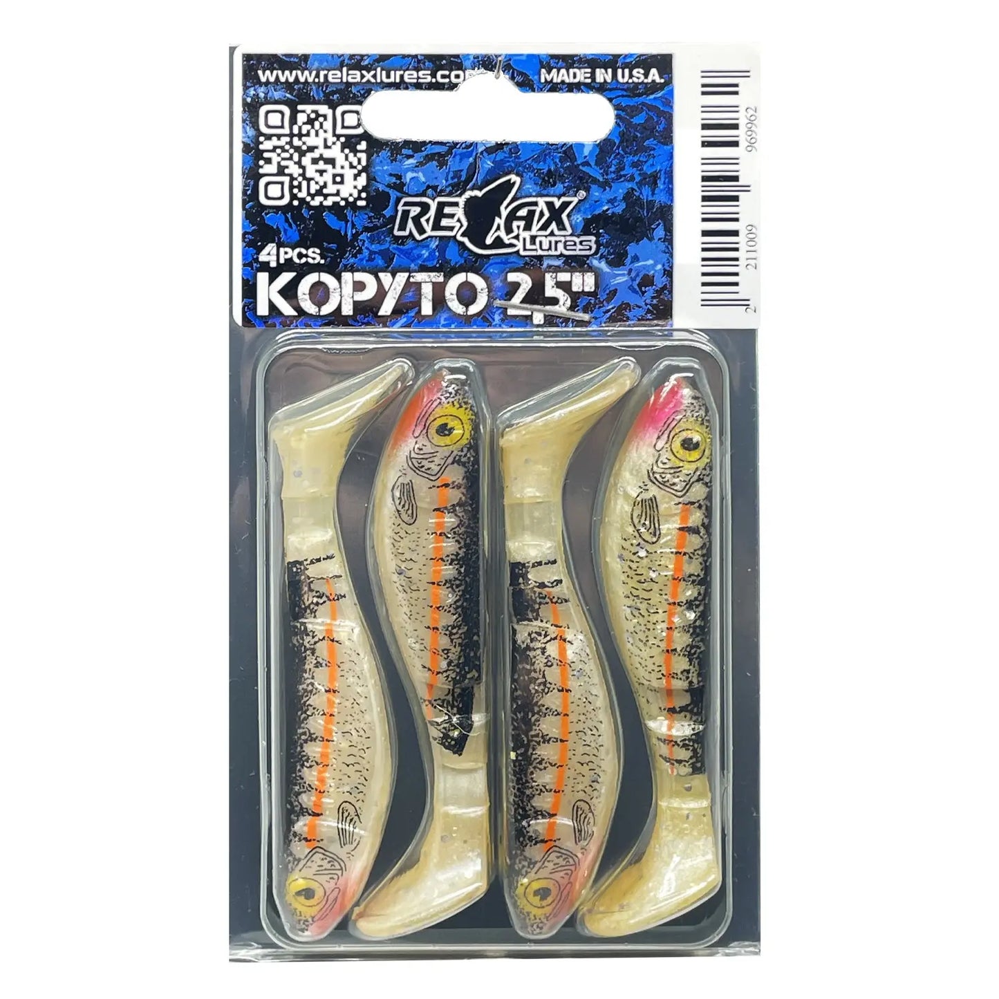 Kopyto Print Relax 6.2cm Blister *(4) : Culoare - 004