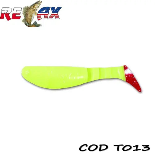 Kopyto 7,5cm Tail Relax (4buc) : Culoare - T013