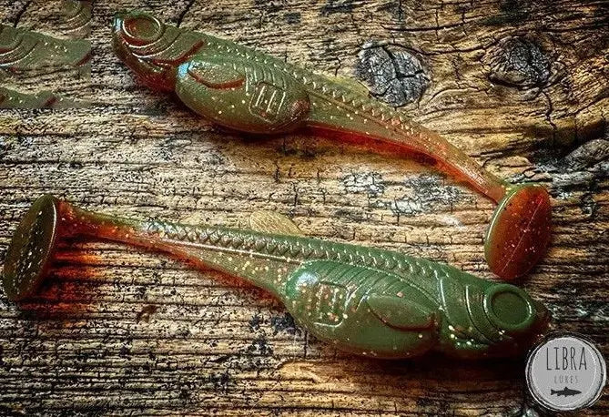 LIBRA EMBRION SHAD 5CM : Culoare - 033