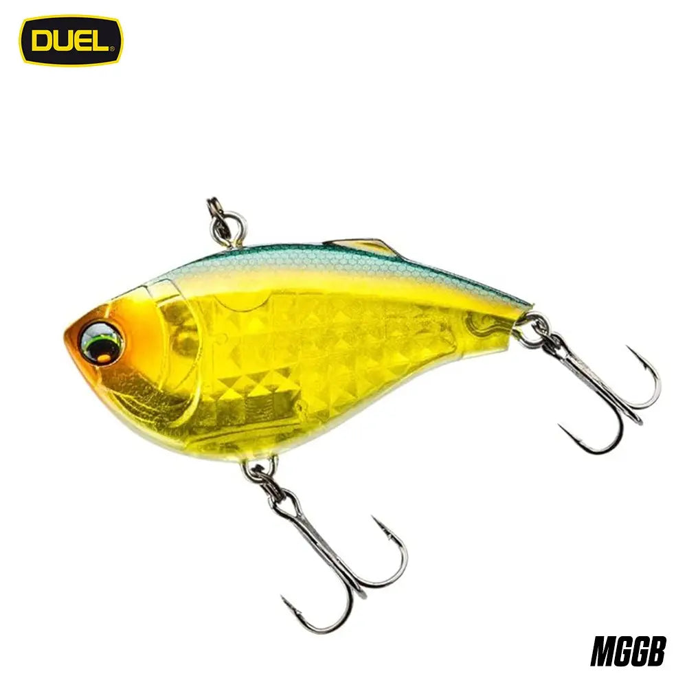 Rattl'n Duel L-BASS VIBE 60S / 14.5gr : Culoare - MGGB - Metallic Ghost Gold Black