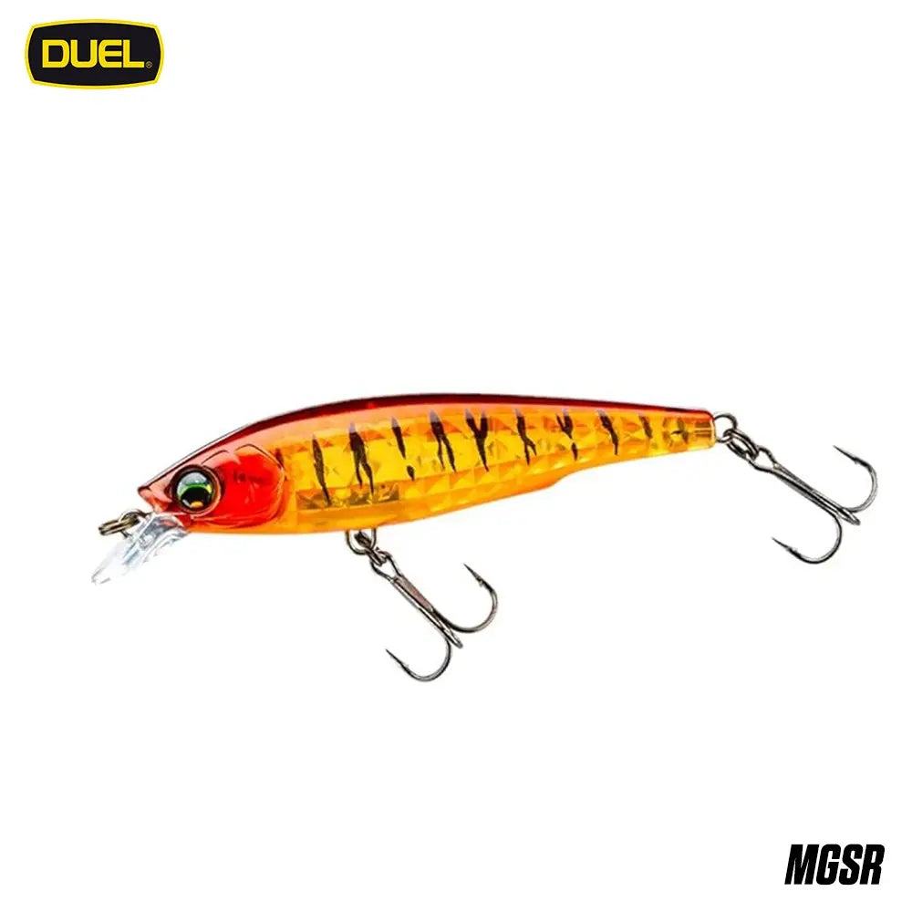 Vobler yo-zuri L-BASS Jerkbait 80SP : Culoare - MGSR - Metallic Ghost Red