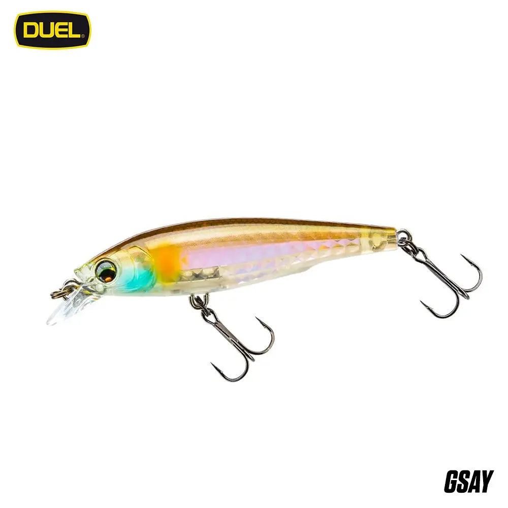 Vobler yo-zuri L-BASS Jerkbait 80SP : Culoare - GSAY - Ghost Ayu
