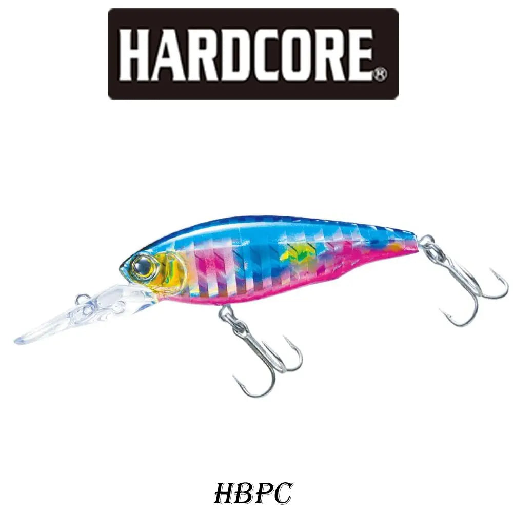 HARDCORE LG SHAD (S) 50mm : Culoare - HBPC