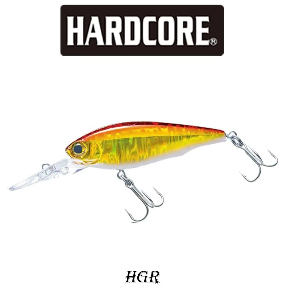 HARDCORE LG SHAD (S) 50mm : Culoare - HGR