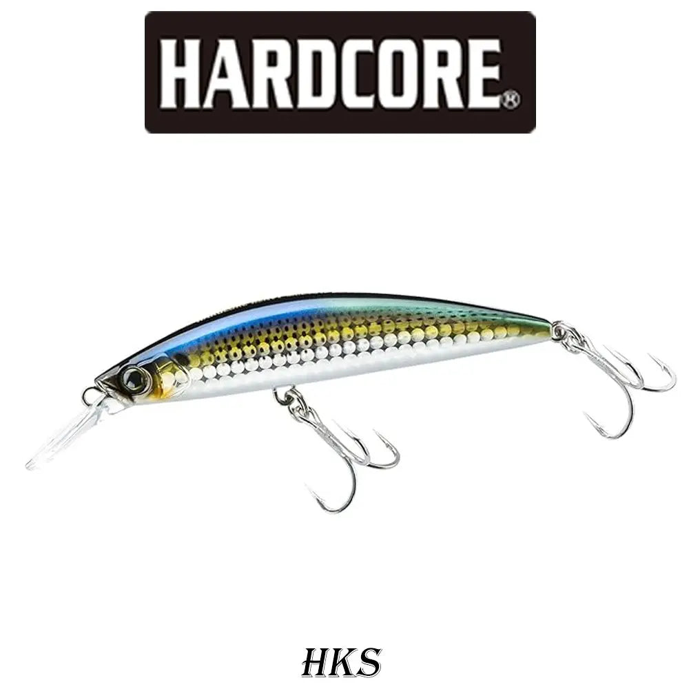 HARDCORE HEAVY MINNOW (S) 70mm : Culoare - HKS