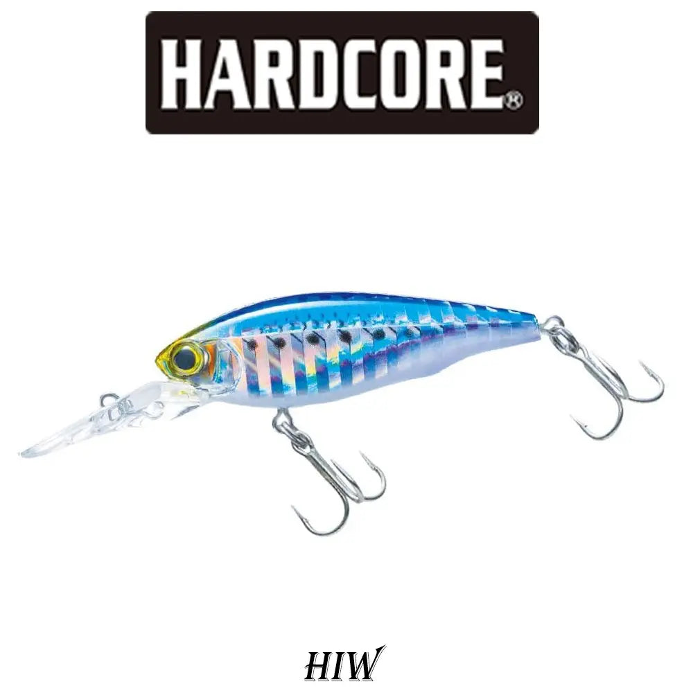 HARDCORE LG SHAD (S) 50mm : Culoare - HIW