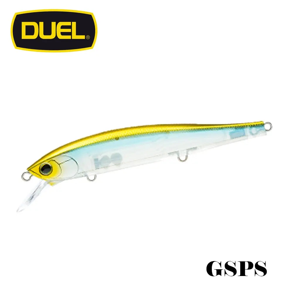 HARDCORE MINNOW FLAT 95SP 95mm : Culoare - MEWS - Metallic Smelt