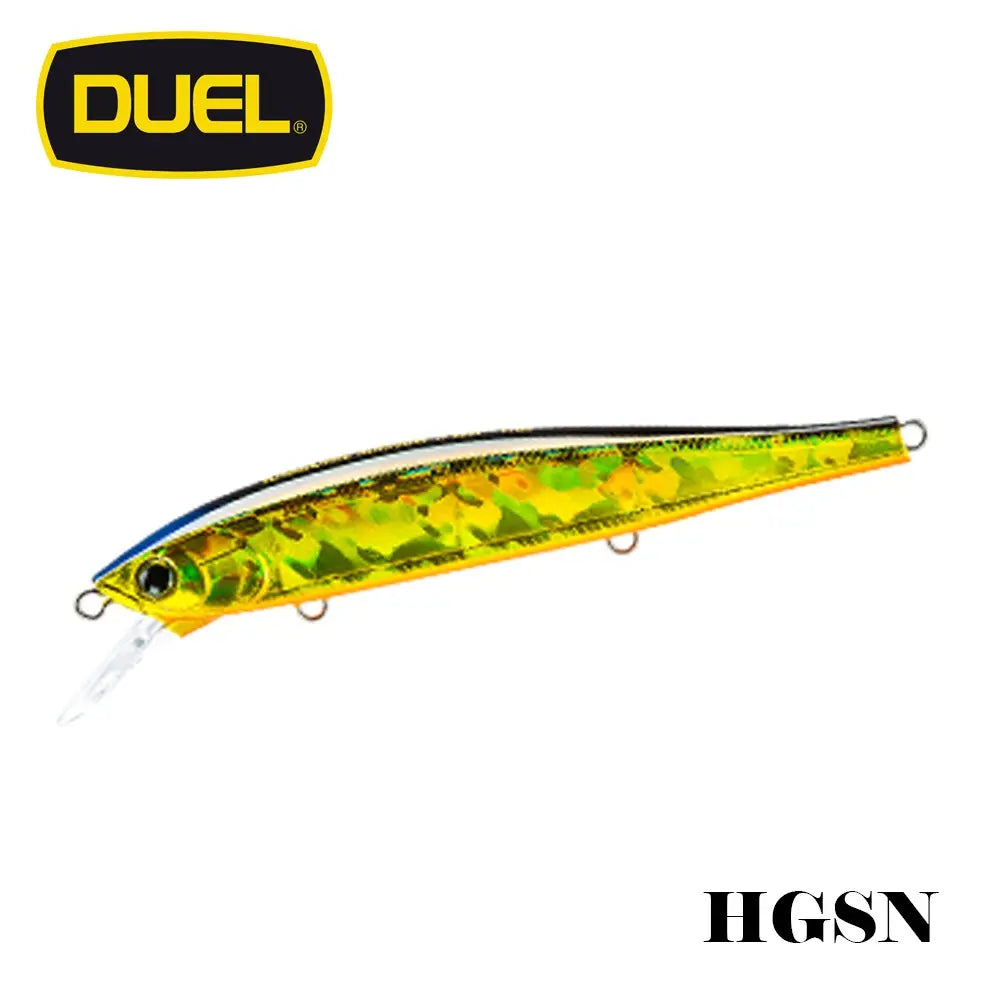HARDCORE MINNOW FLAT 95SP 95mm : Culoare - HGSN - Golden Shiner