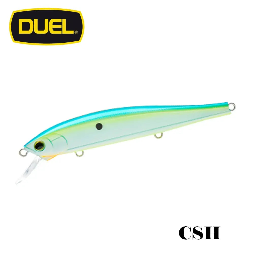 HARDCORE MINNOW FLAT 130F 130mm : Culoare - CSH - Citrus Shad