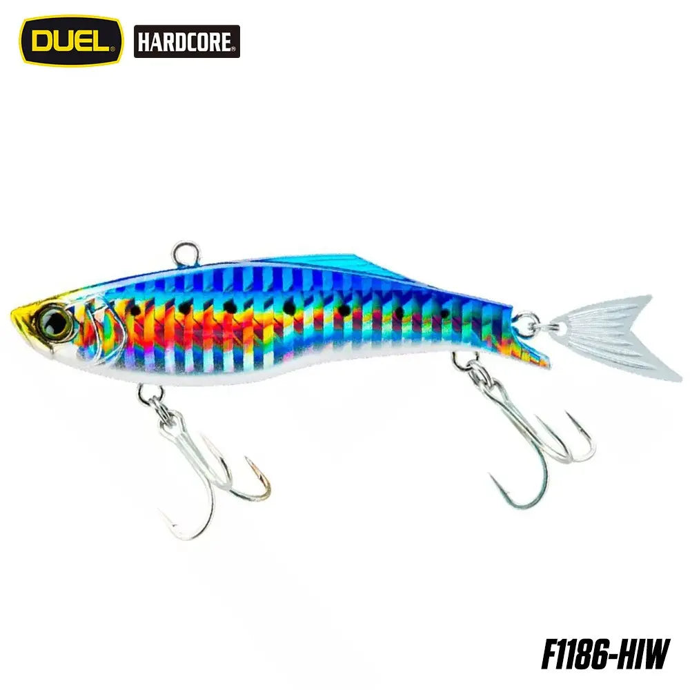 HARDCORE FINTAIL VIBE (S) 70mm : Culoare - HIW
