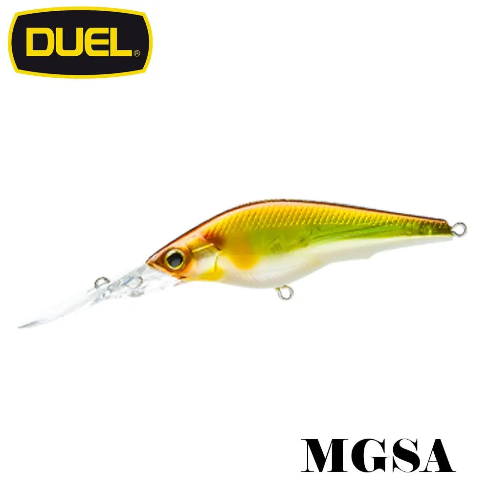 DUEL Hardcore Shad 7.5cm Slow Sinking : Culoare - GSWS - Ghost Smelt